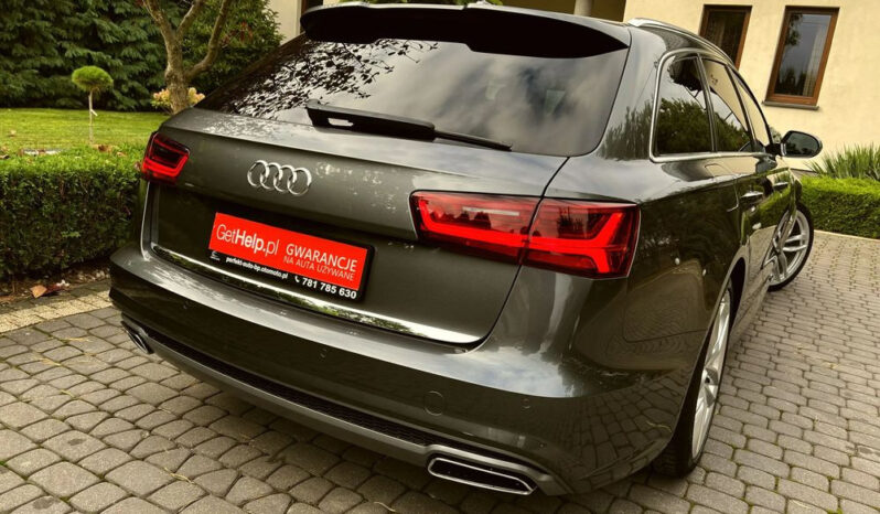 Audi A6 Avant 2.0 TDI Ultra S tronic full