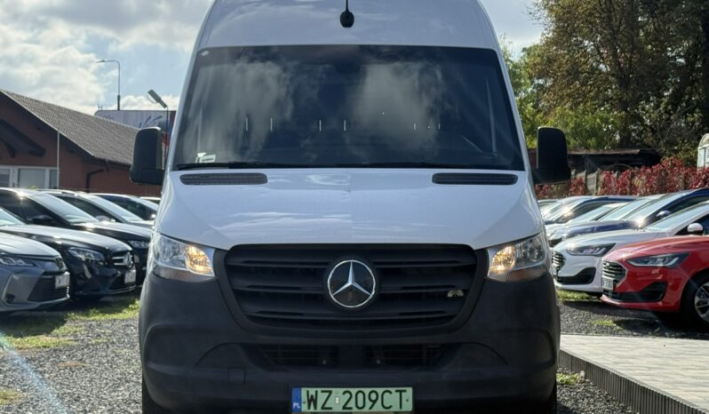 Mercedes Sprinter I właściciel Salon kraj Poleasingowy Serwis ASO VAT 23% Bezwypadkowy full