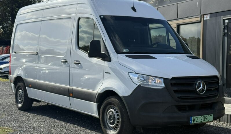 Mercedes Sprinter I właściciel Salon kraj Poleasingowy Serwis ASO VAT 23% Bezwypadkowy full