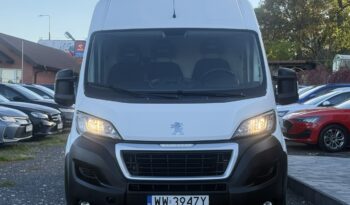 Peugeot Boxer Salon Polska Poleasingowy I właściciel Serwis ASO VAT 23% full