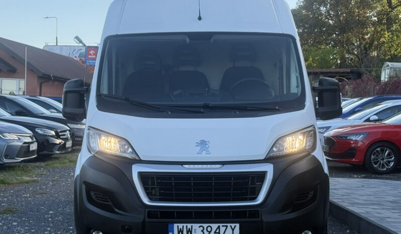 Peugeot Boxer Salon Polska Poleasingowy I właściciel Serwis ASO VAT 23% full