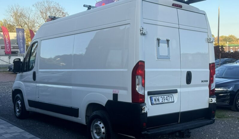 Peugeot Boxer Salon Polska Poleasingowy I właściciel Serwis ASO VAT 23% full