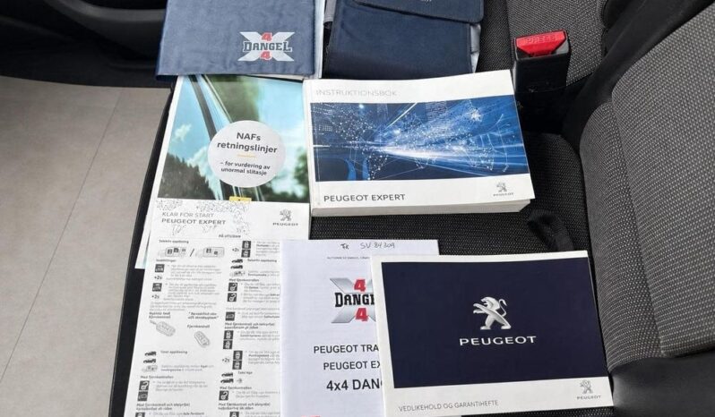 Peugeot Expert 4×4 Standard Premium full