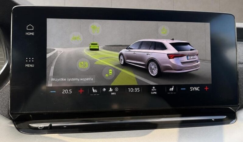 Skoda Octavia 2.0 TSI 4×4 Style DSG full