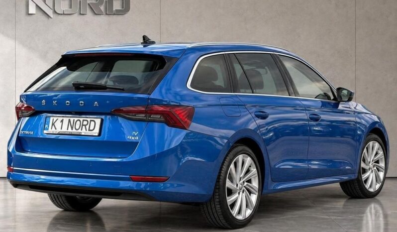 Skoda Octavia 2.0 TSI 4×4 Style DSG full