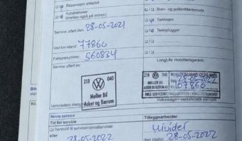 Volkswagen Golf 1.2 TSI BlueMotion Technology DSG Trendline full