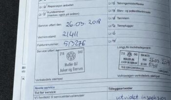 Volkswagen Golf 1.2 TSI BlueMotion Technology DSG Trendline full