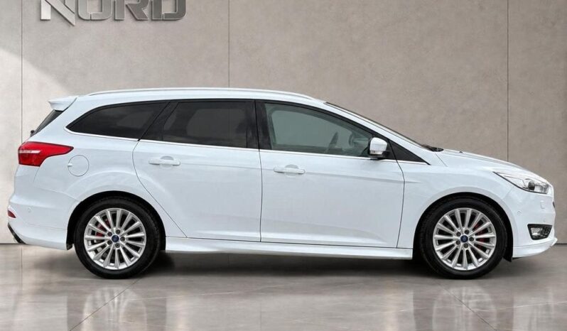 Ford Focus 1.0 EcoBoost Titanium full