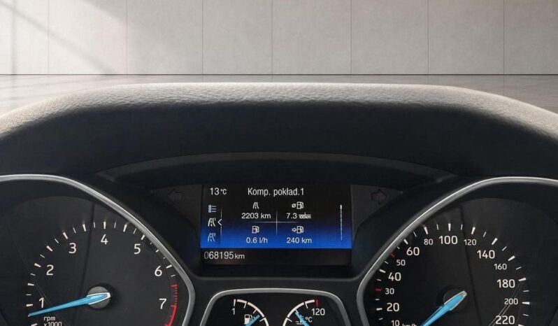 Ford Focus 1.0 EcoBoost Titanium full