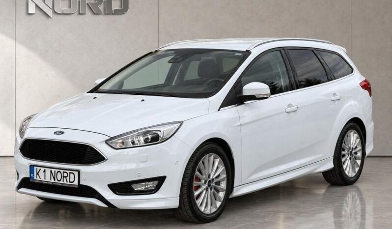 Ford Focus 1.0 EcoBoost Titanium full