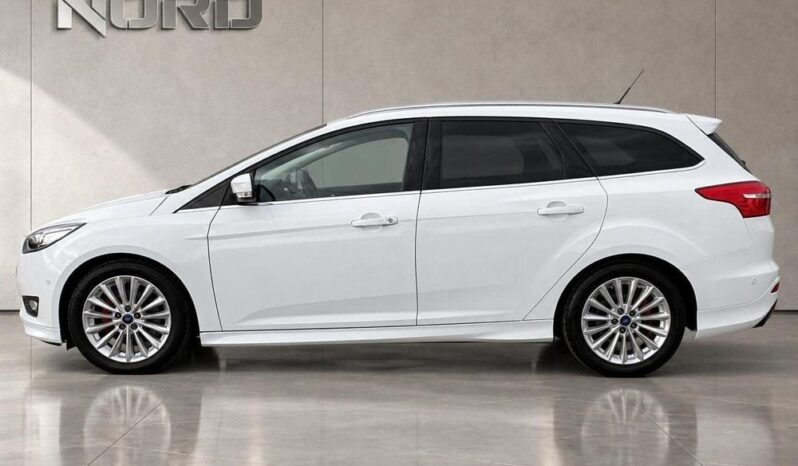 Ford Focus 1.0 EcoBoost Titanium full