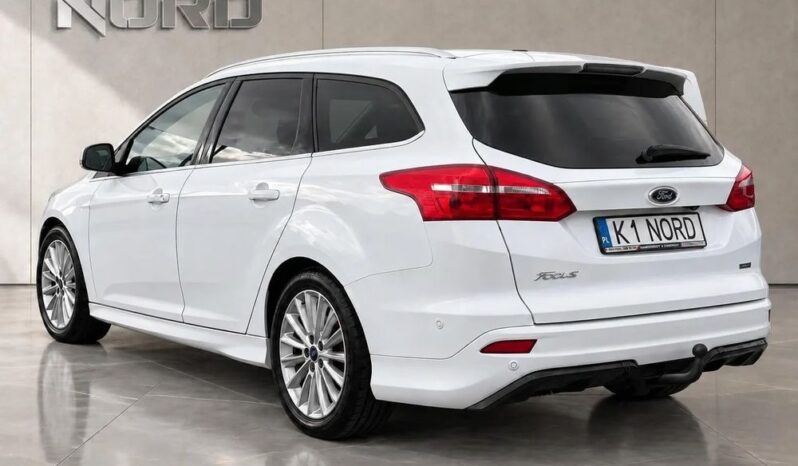 Ford Focus 1.0 EcoBoost Titanium full