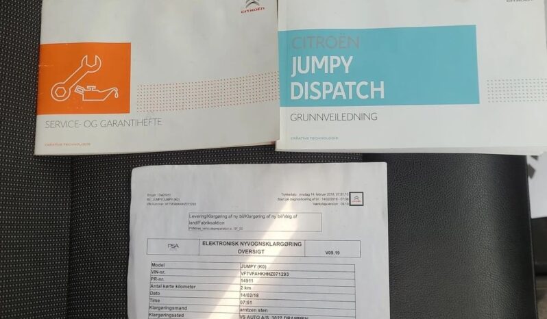 Citroën Jumpy 4×4 2.0 M Club full