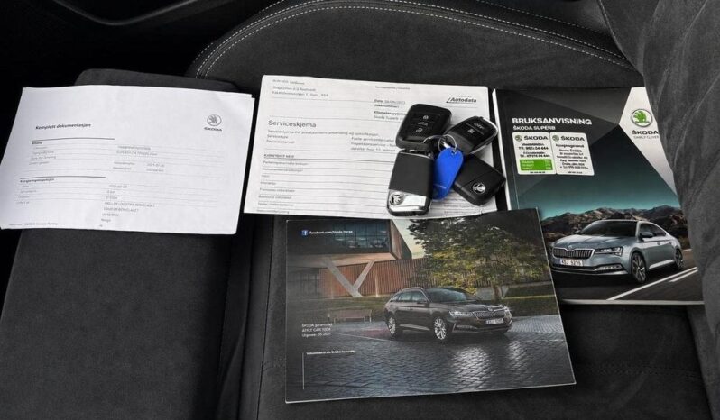 Skoda Superb 2.0 TDI DSG Style full