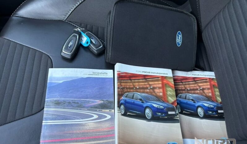 Ford Focus 1.0 EcoBoost Titanium ASS PowerShift full