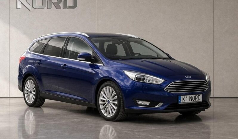 Ford Focus 1.0 EcoBoost Titanium ASS PowerShift full