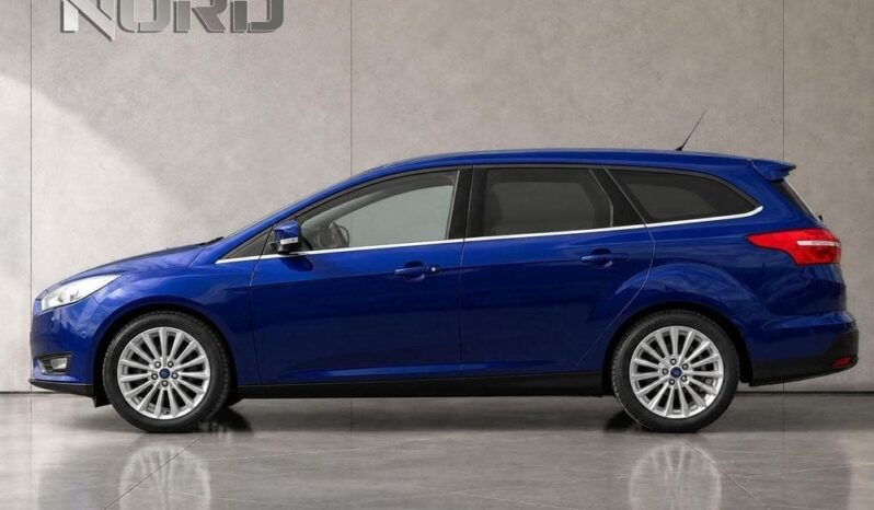Ford Focus 1.0 EcoBoost Titanium ASS PowerShift full