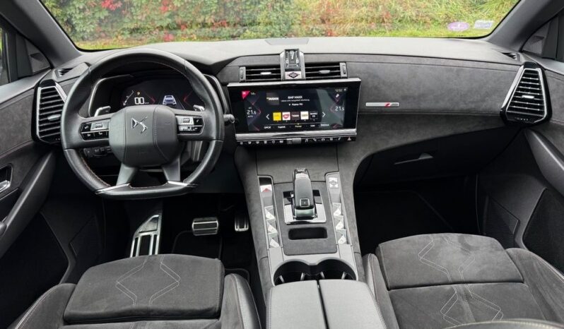 DS Automobiles DS 7 Crossback 1.6 PureTech Performance Line + full