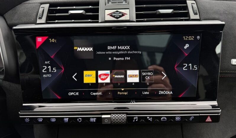 DS Automobiles DS 7 Crossback 1.6 PureTech Performance Line + full