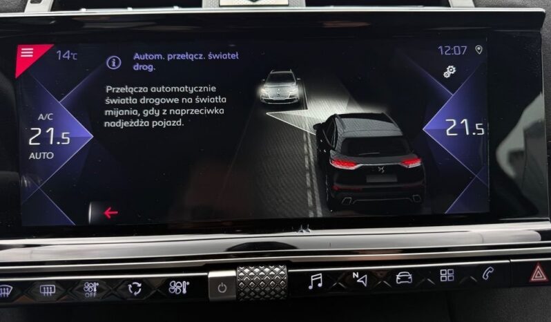 DS Automobiles DS 7 Crossback 1.6 PureTech Performance Line + full