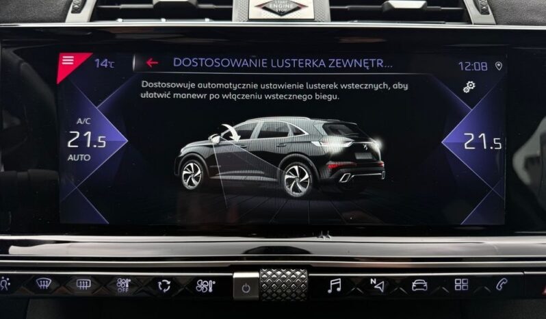 DS Automobiles DS 7 Crossback 1.6 PureTech Performance Line + full