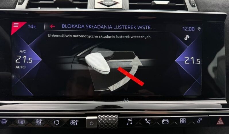 DS Automobiles DS 7 Crossback 1.6 PureTech Performance Line + full