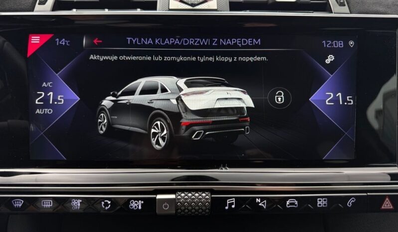 DS Automobiles DS 7 Crossback 1.6 PureTech Performance Line + full