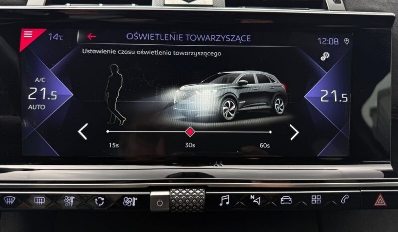 DS Automobiles DS 7 Crossback 1.6 PureTech Performance Line + full
