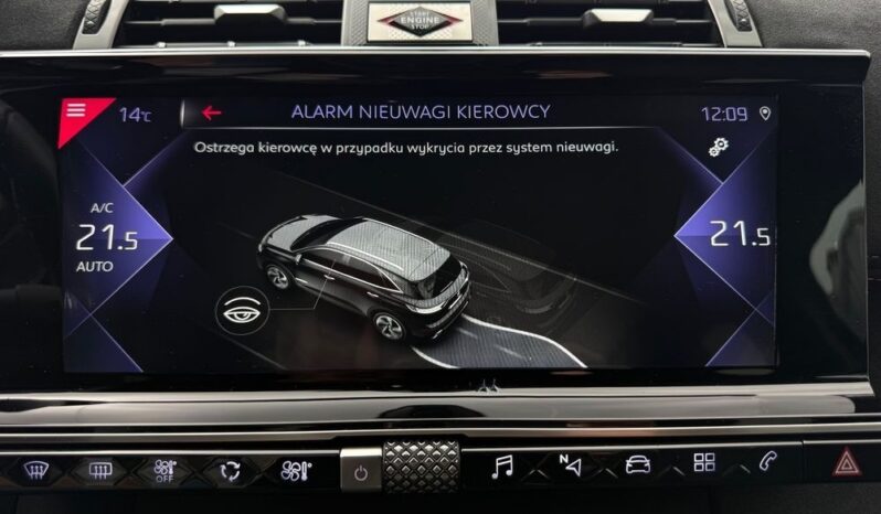 DS Automobiles DS 7 Crossback 1.6 PureTech Performance Line + full