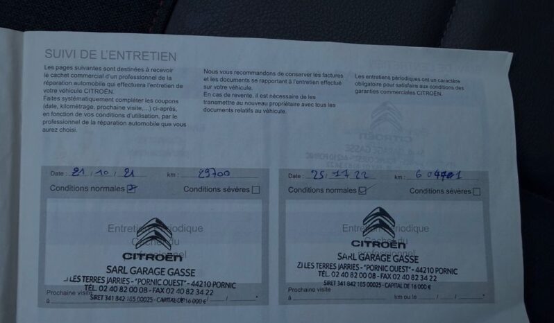 Citroën C5 Aircross 1.6 PHEV Shine EAT8 full