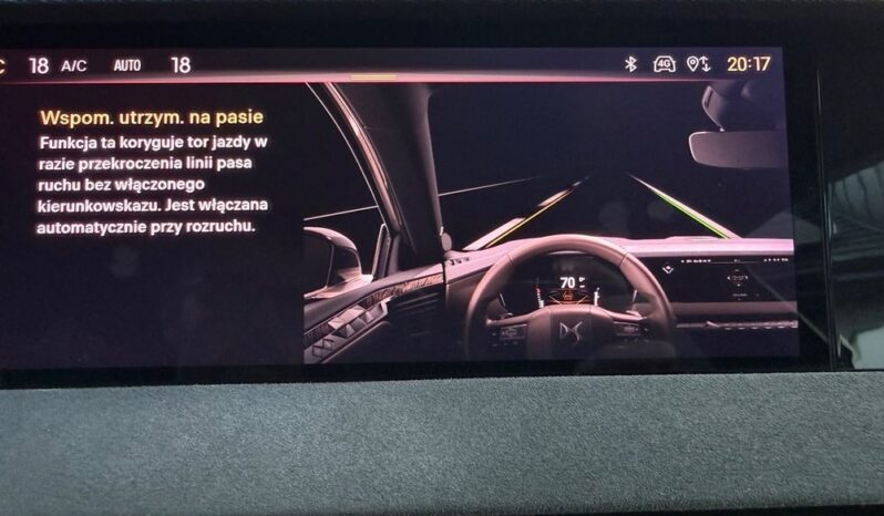 DS Automobiles DS 4 1.6 E-Tense Performance Line + full