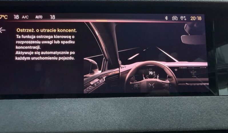 DS Automobiles DS 4 1.6 E-Tense Performance Line + full