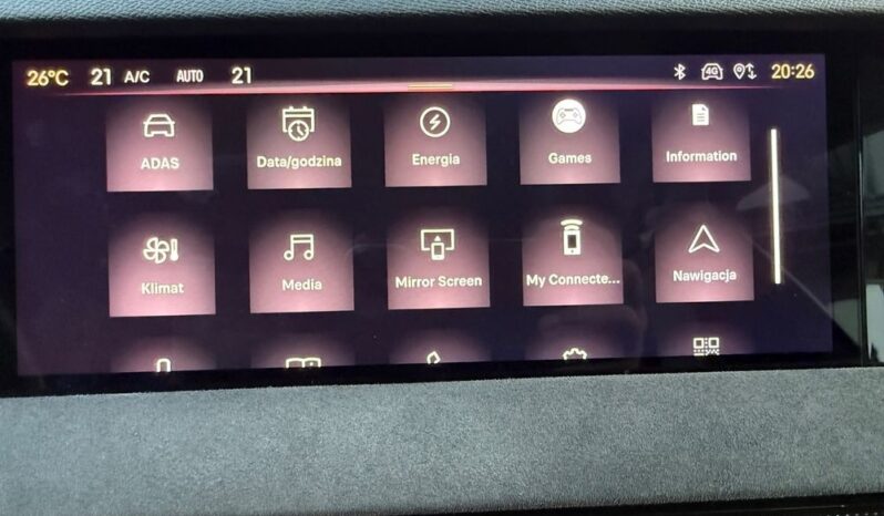 DS Automobiles DS 4 1.6 E-Tense Performance Line + full