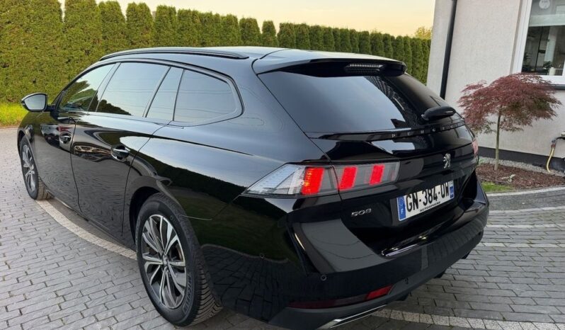 Peugeot 508 full