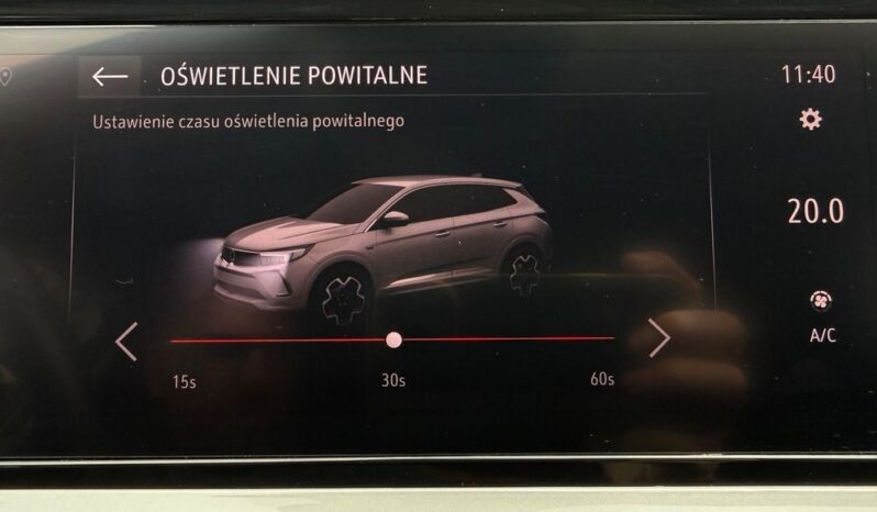 Opel Grandland X 1.5 D Start/Stop Automatik Design Line full