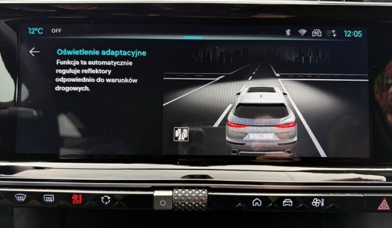 DS Automobiles DS 7 Crossback 1.6 E-Tense Performance Line + full