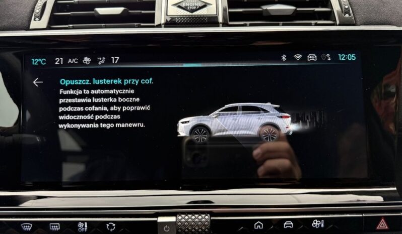 DS Automobiles DS 7 Crossback 1.6 E-Tense Performance Line + full