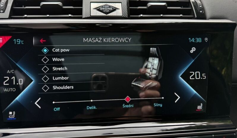 DS Automobiles DS 7 Crossback 1.6 E-Tense 4×4 Rivoli full