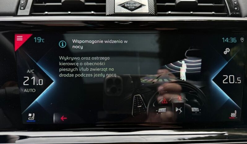 DS Automobiles DS 7 Crossback 1.6 E-Tense 4×4 Rivoli full