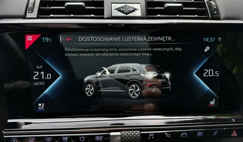 DS Automobiles DS 7 Crossback 1.6 E-Tense 4×4 Rivoli full