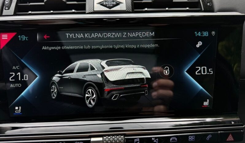 DS Automobiles DS 7 Crossback 1.6 E-Tense 4×4 Rivoli full