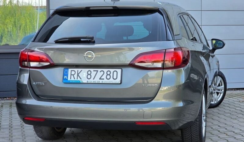Opel Astra 1.4 Turbo Start/Stop ON full