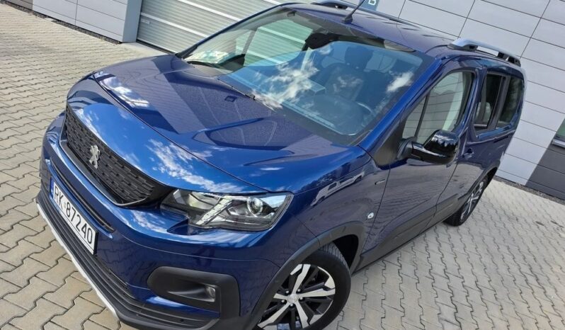 Peugeot Rifter BlueHDI 130 L2 EAT8 GT Dla Niepełnosprawnych PFRON full