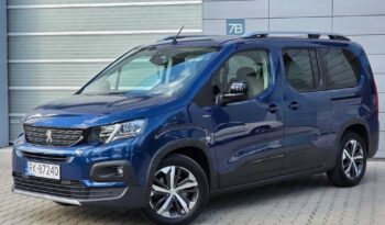 Peugeot Rifter BlueHDI 130 L2 EAT8 GT Dla Niepełnosprawnych PFRON full