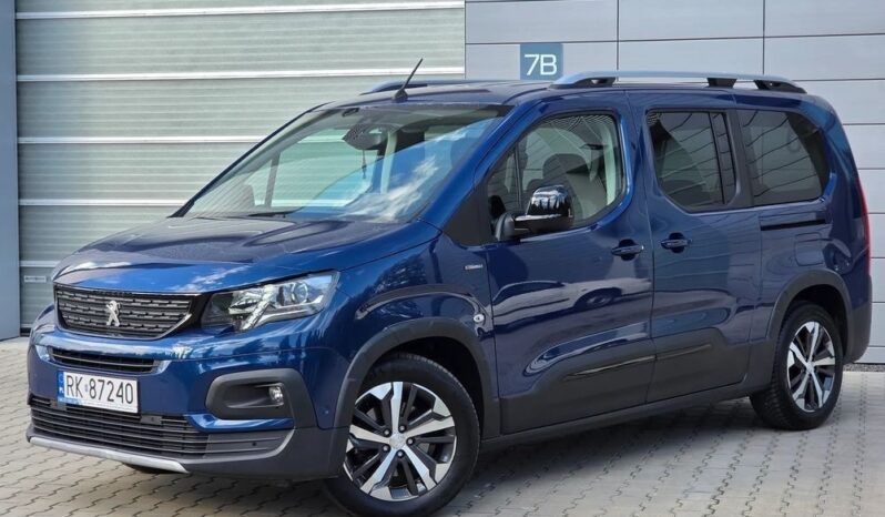 Peugeot Rifter BlueHDI 130 L2 EAT8 GT Dla Niepełnosprawnych PFRON full