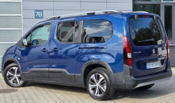 Peugeot Rifter BlueHDI 130 L2 EAT8 GT Dla Niepełnosprawnych PFRON full