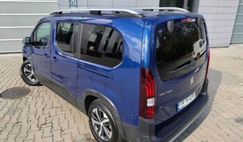 Peugeot Rifter BlueHDI 130 L2 EAT8 GT Dla Niepełnosprawnych PFRON full