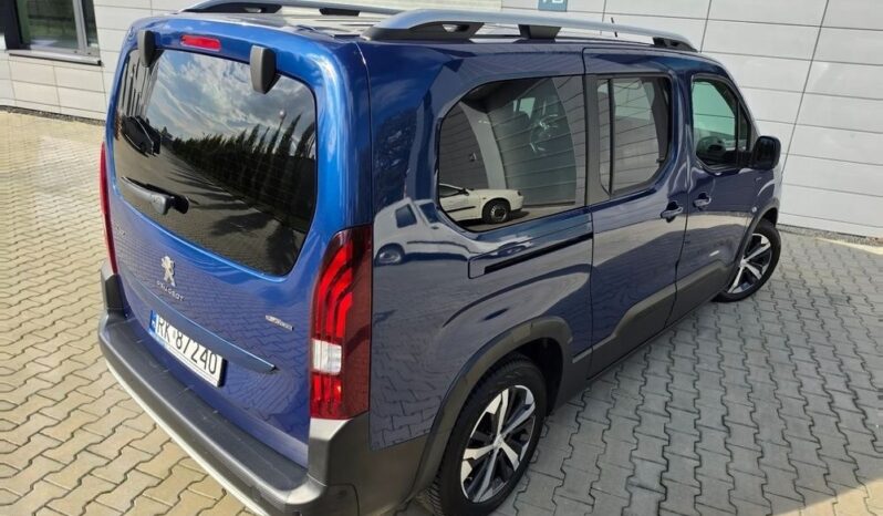 Peugeot Rifter BlueHDI 130 L2 EAT8 GT Dla Niepełnosprawnych PFRON full