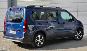 Peugeot Rifter BlueHDI 130 L2 EAT8 GT Dla Niepełnosprawnych PFRON full