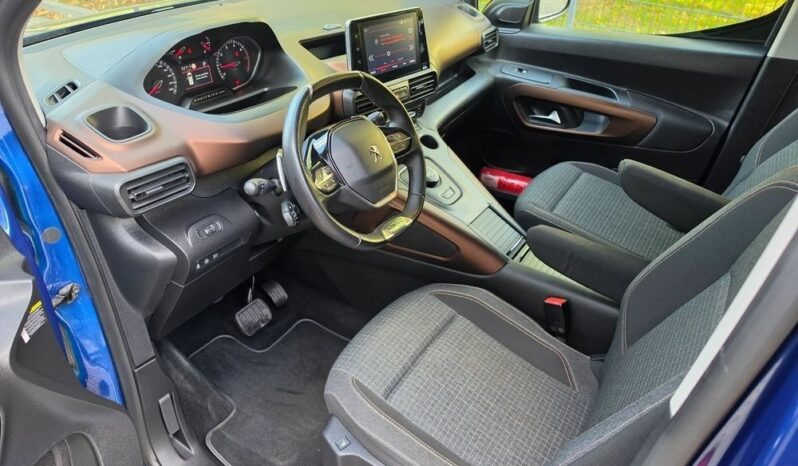 Peugeot Rifter BlueHDI 130 L2 EAT8 GT Dla Niepełnosprawnych PFRON full